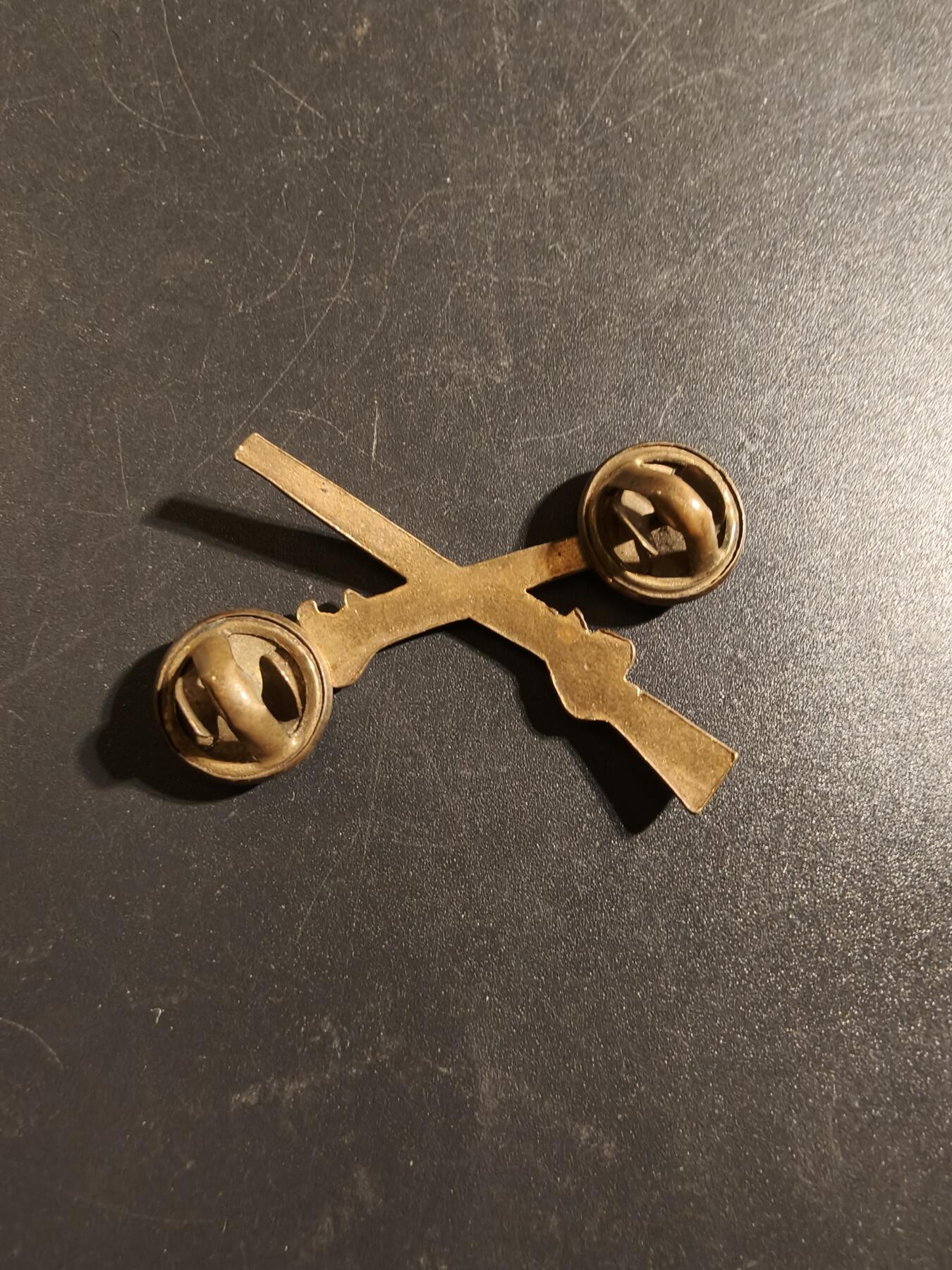 老王徽章第172期 美国陆军步兵领章