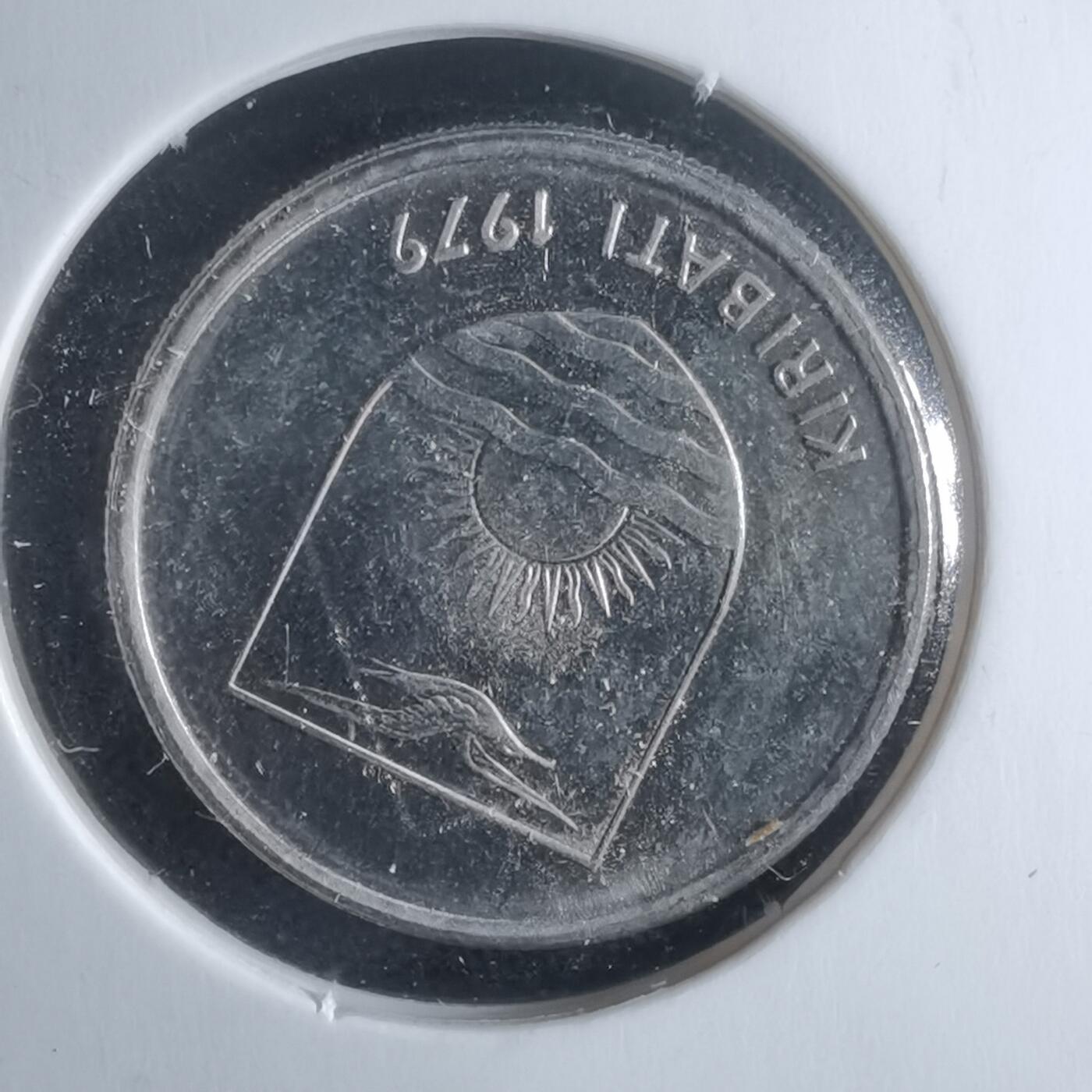 沼泽如烟--第947场 基里巴斯1979年五分