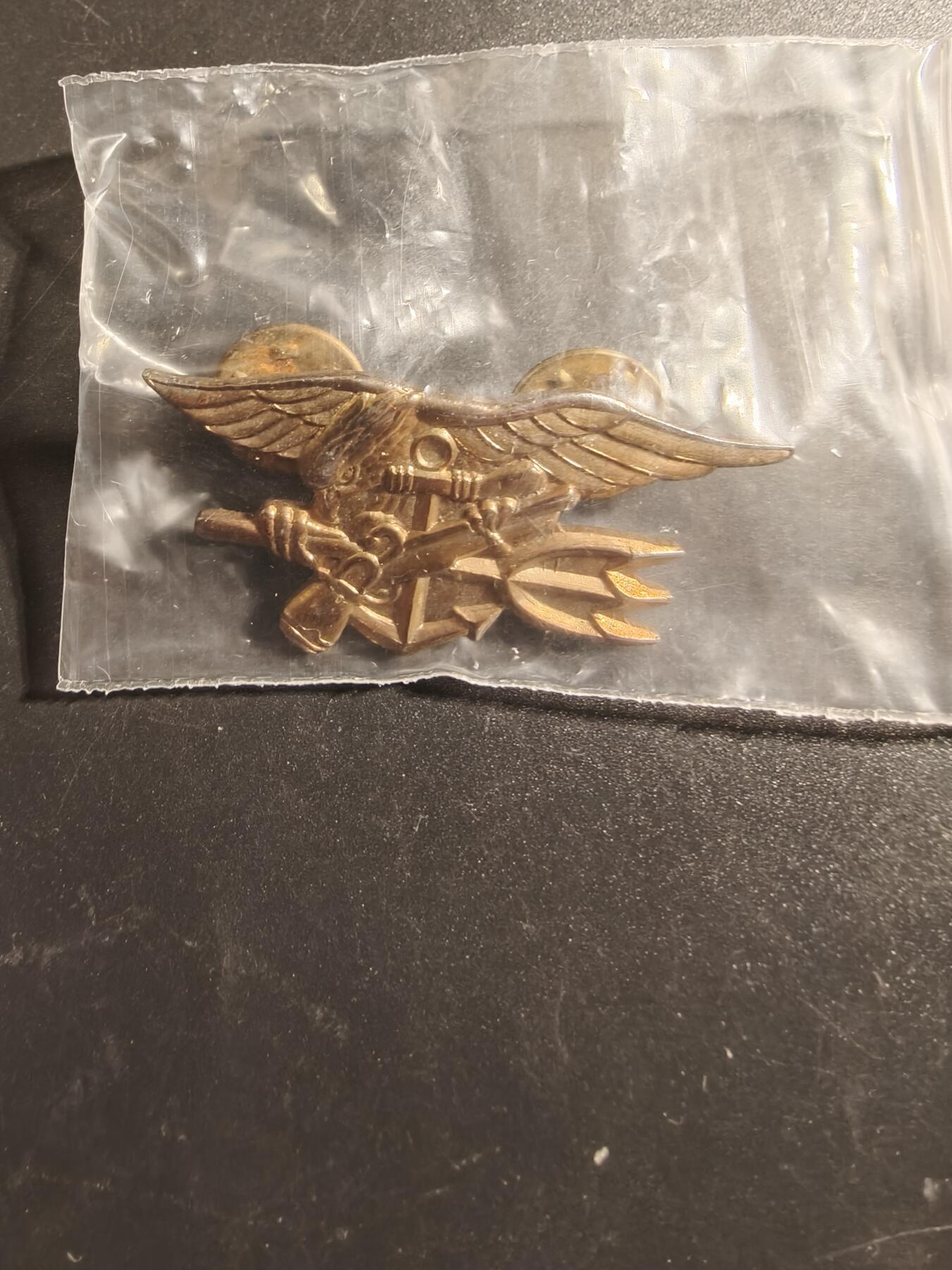 老王徽章第172期 美国海豹突击队领章