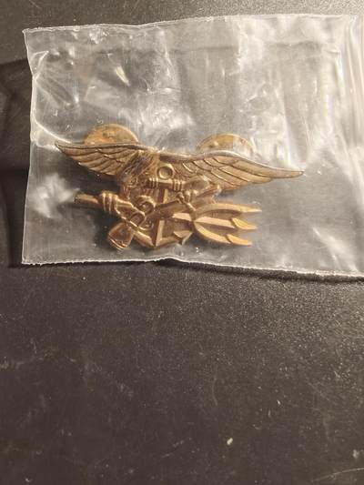 老王徽章第172期 - 美国海豹突击队领章