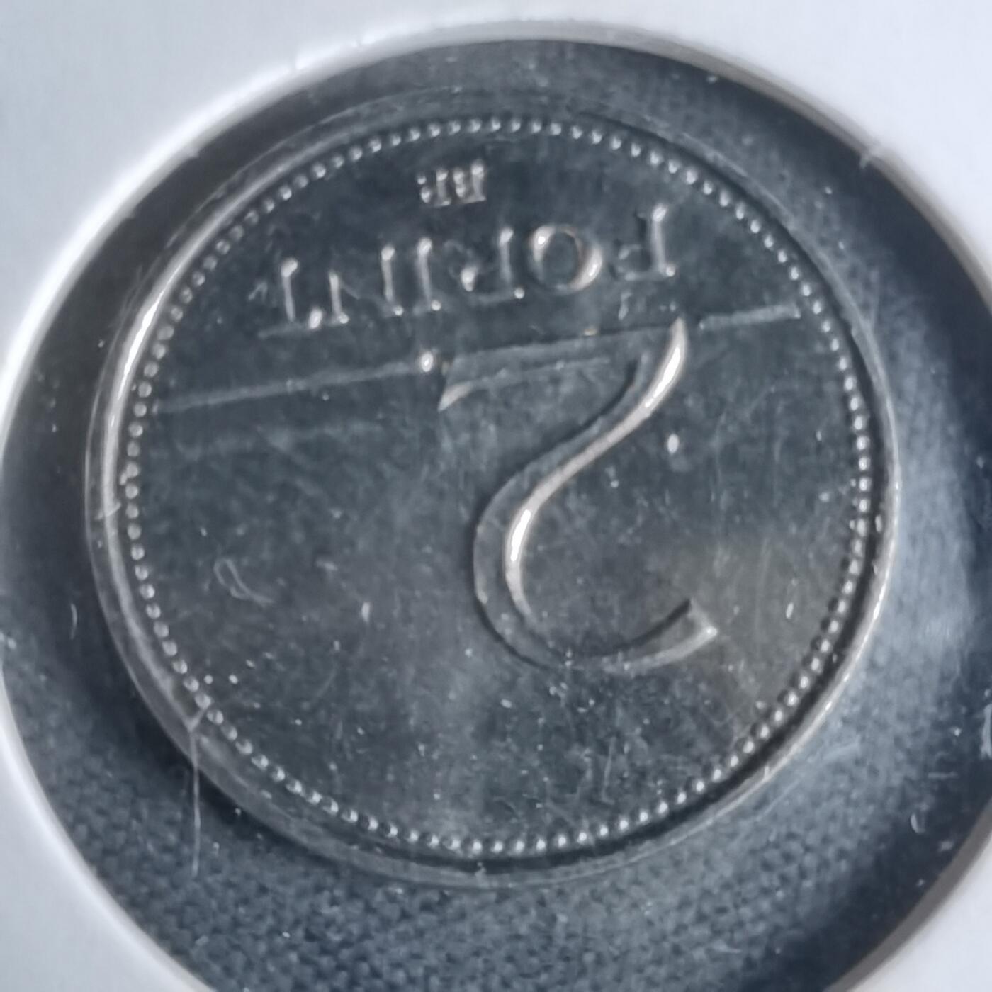 沼泽如烟--第947场 匈牙利2003年2福林