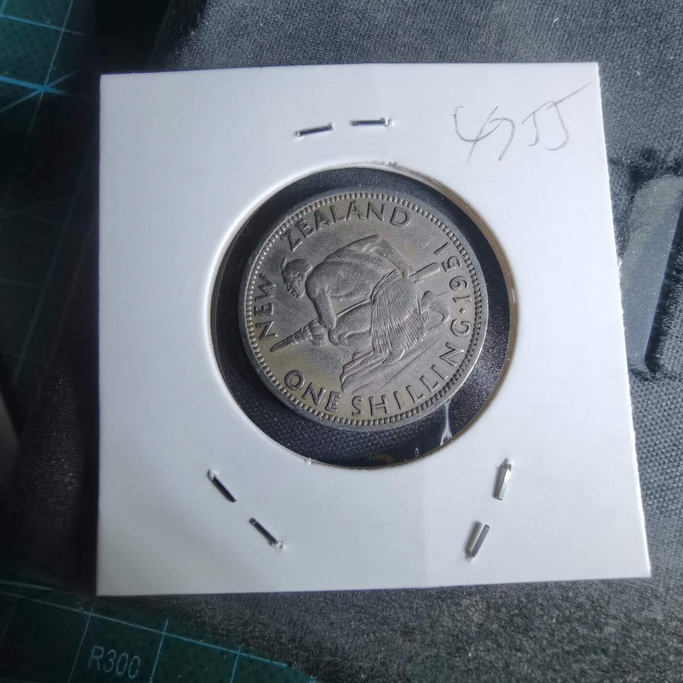 沼泽如烟--第947场 新西兰1951年1先令