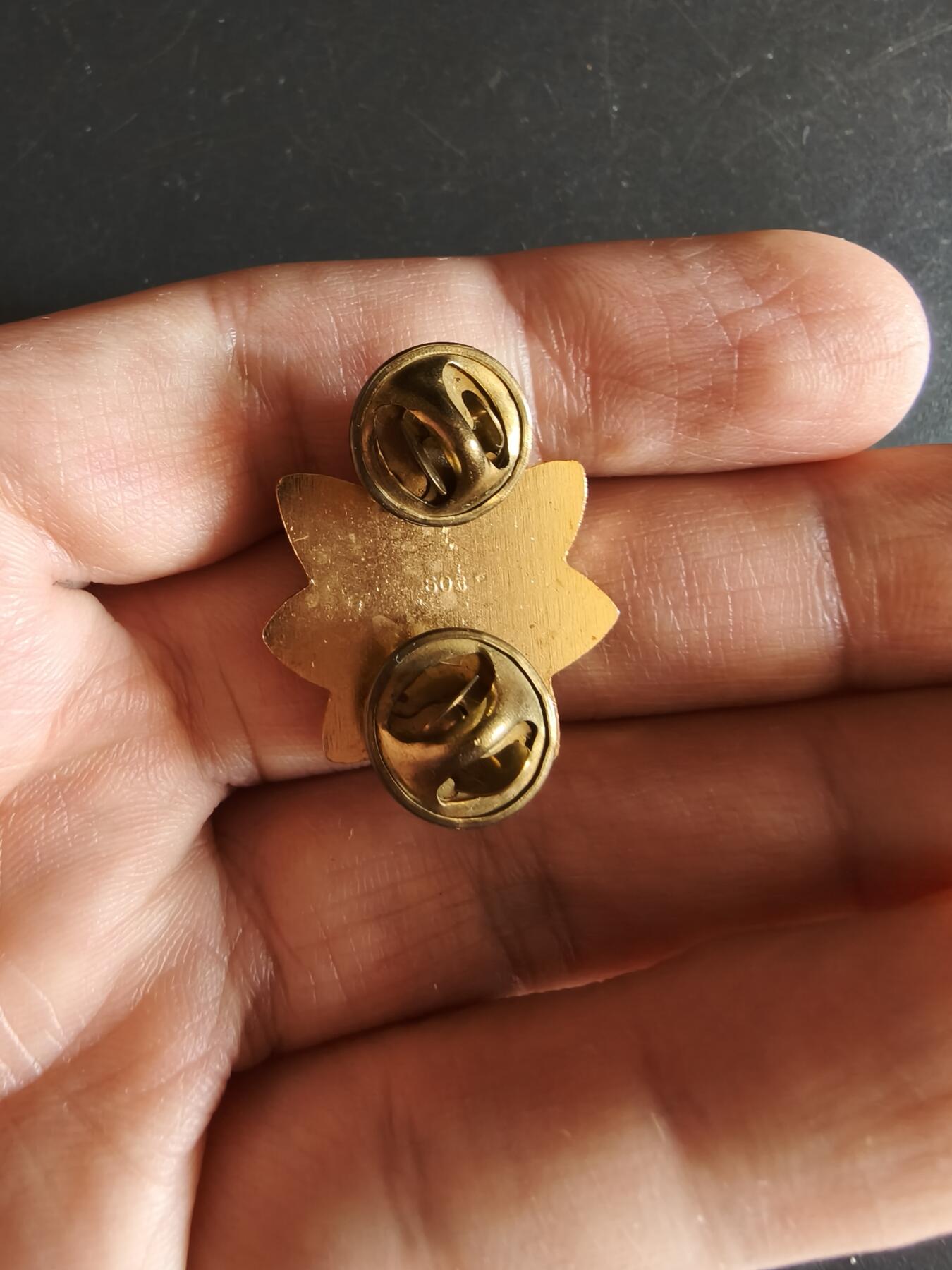 老王徽章第172期 美国海军陆战队少校军衔     带厂标