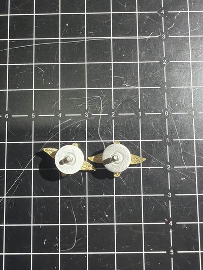 古冰库章牌勋赏收藏0起拍卖 苏联飞行员领花一对