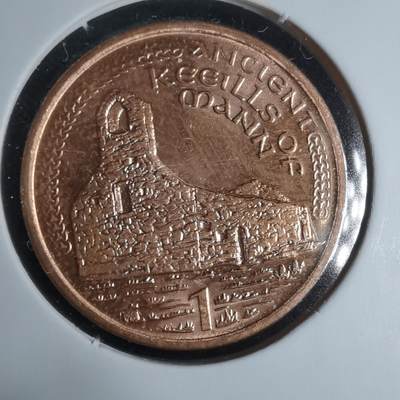 沼泽如烟--第947场 - 马恩2002年1便士