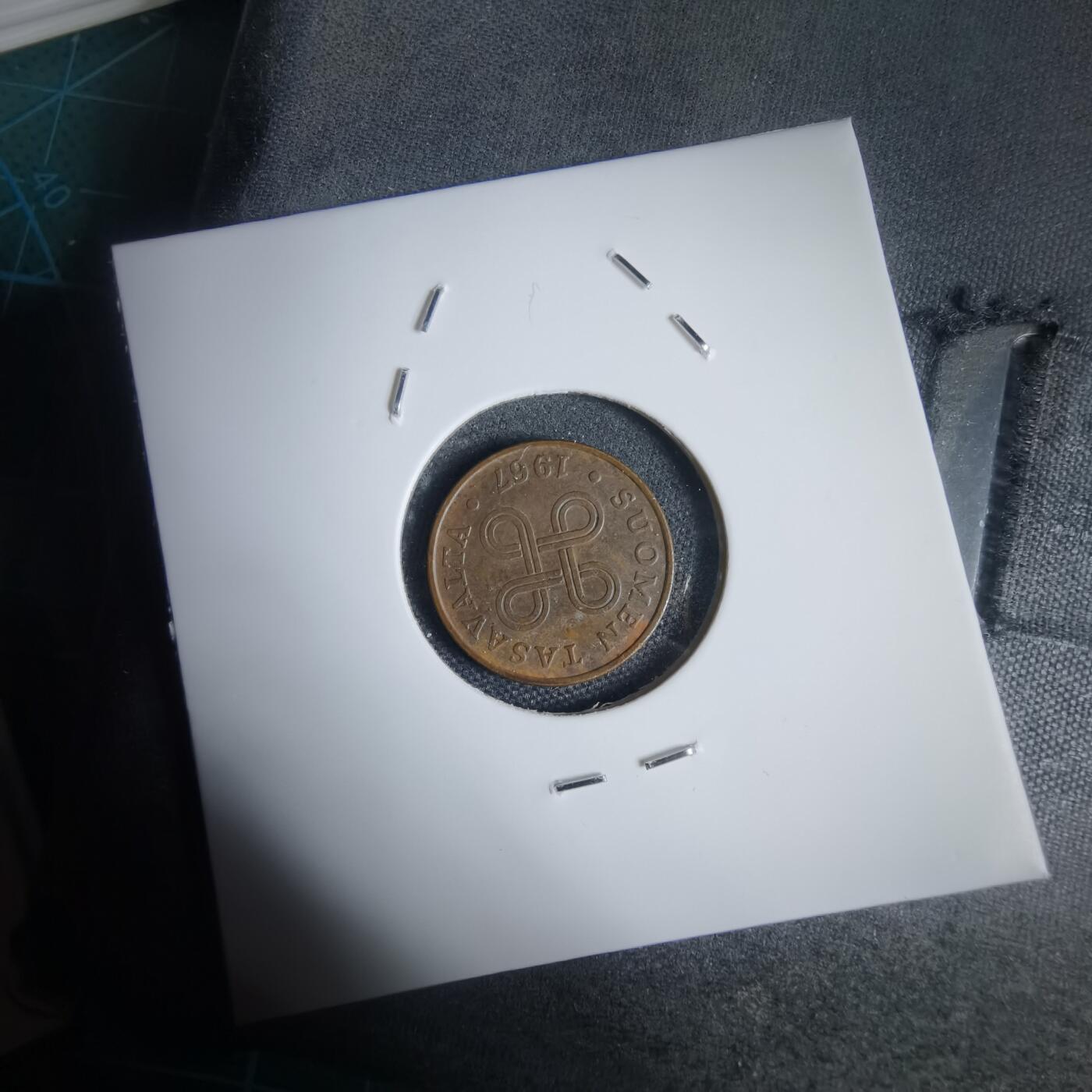 沼泽如烟--第949场 芬兰1967年1芬尼