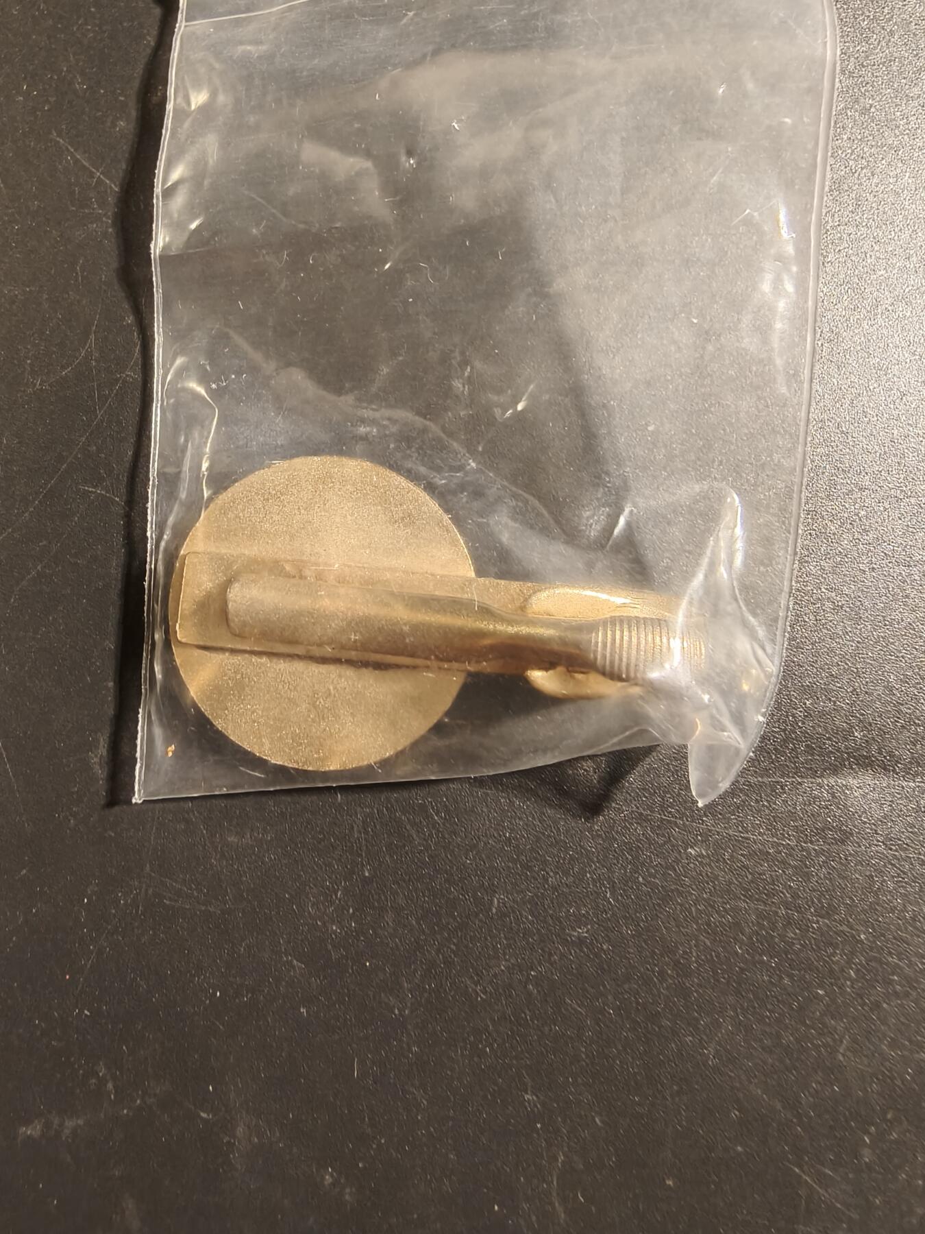 老王徽章第172期 美国动力中队划船俱乐部领带夹