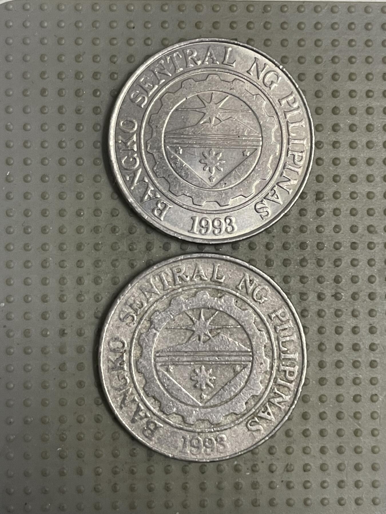 2025年第149场各国散币拍卖（总第149场） 菲律宾1比索2枚