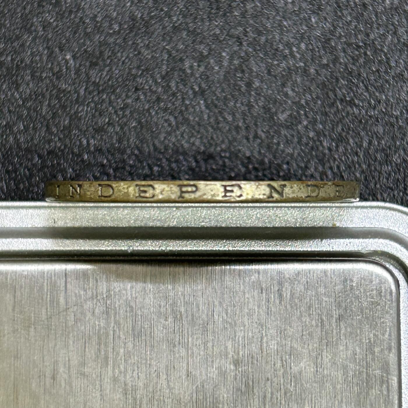 西秦中古拍卖第七十一期 墨西哥1961年1比索银币 重15.8克