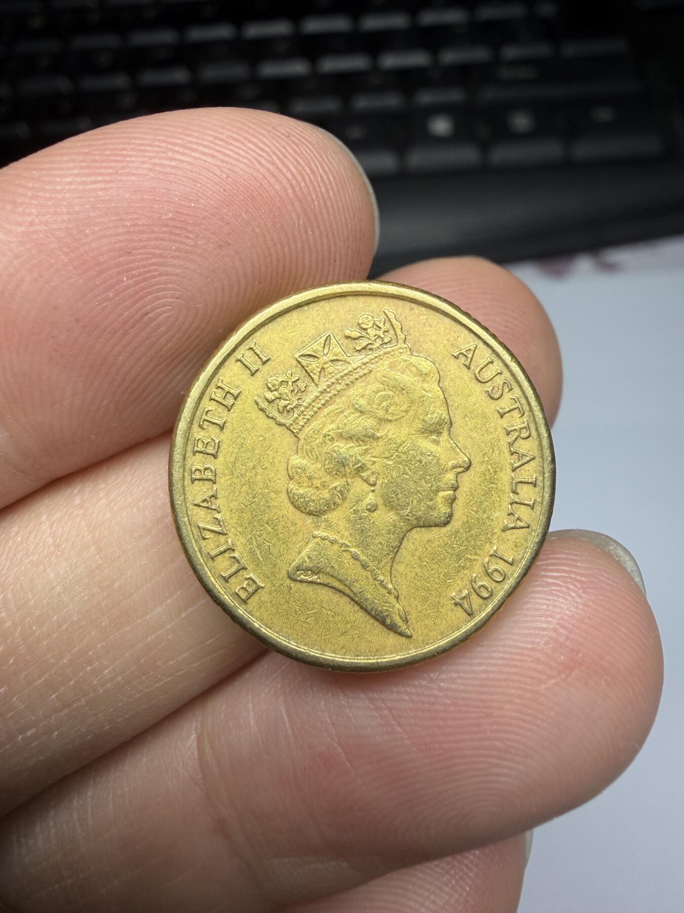 2025年集古藏今外币拍卖第十一期-第5场—（总第295拍），可以寄存60天，满160元包邮。 1994年澳大利亚2元