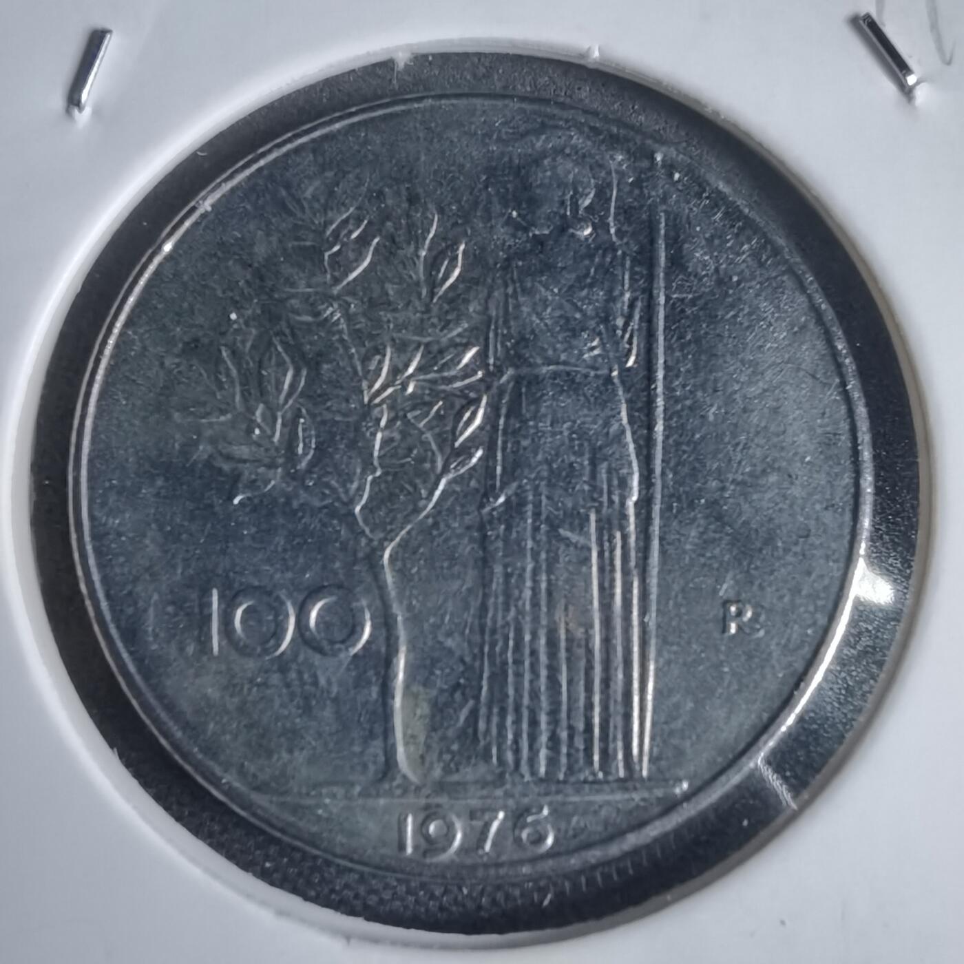 沼泽如烟--第949场 意大利1976年100里拉