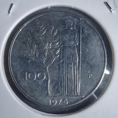 沼泽如烟--第949场 - 意大利1976年100里拉