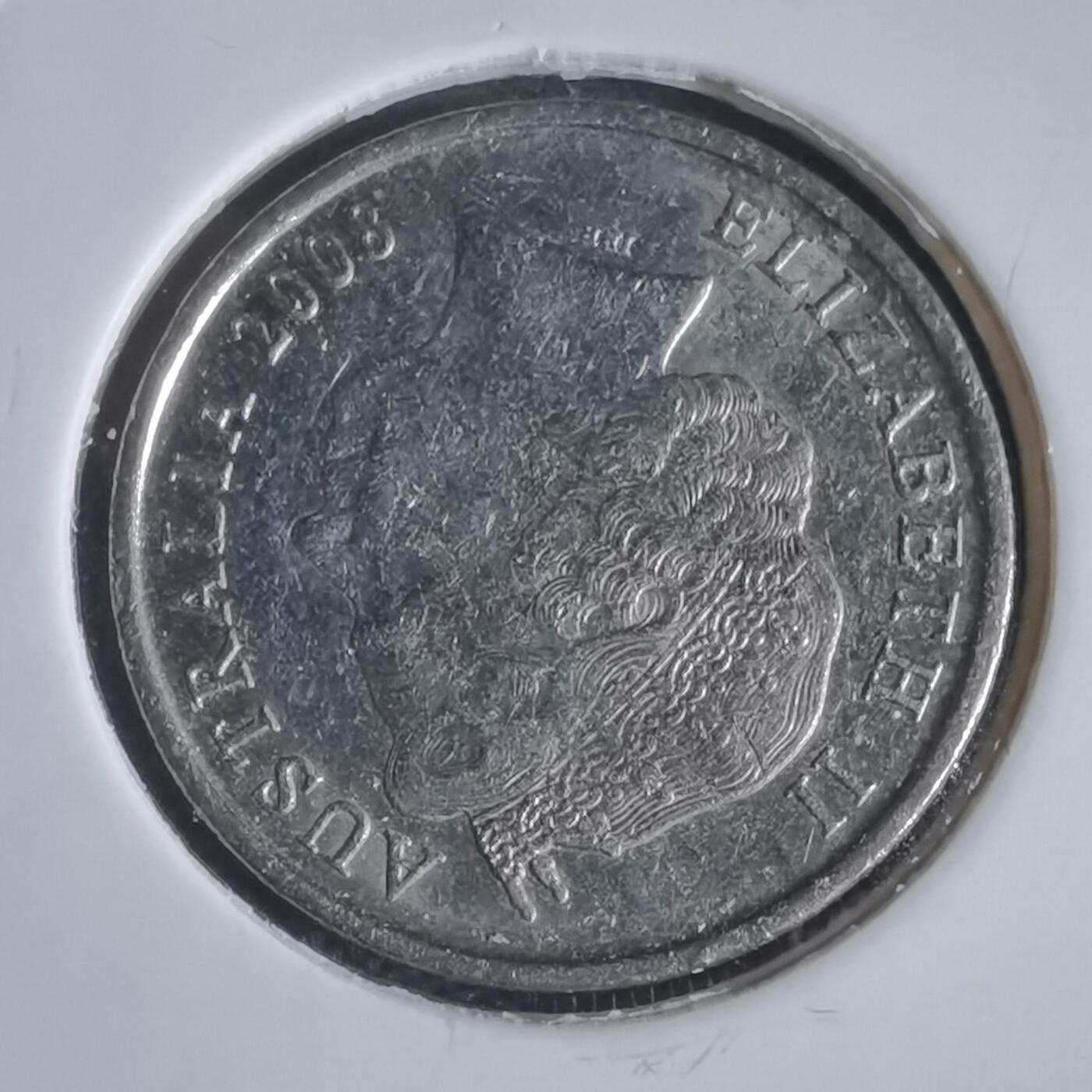 沼泽如烟--第949场 澳大利亚2008年五分