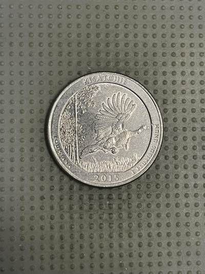 2025年第150场各国散币拍卖（总第150场） - 美国2015年基萨奇国家森林公园25美分纪念币