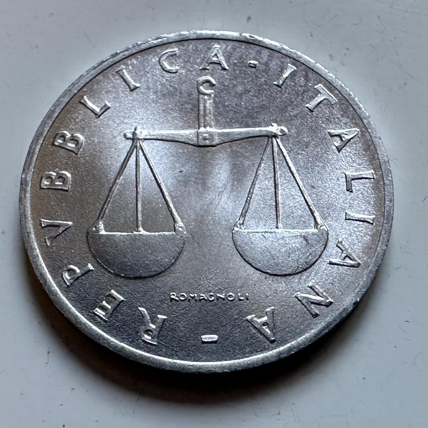 🌹外币初藏🌹🐯2025年第147场  每周二四六晚8️⃣点 接代拍 意大利1954年一里拉