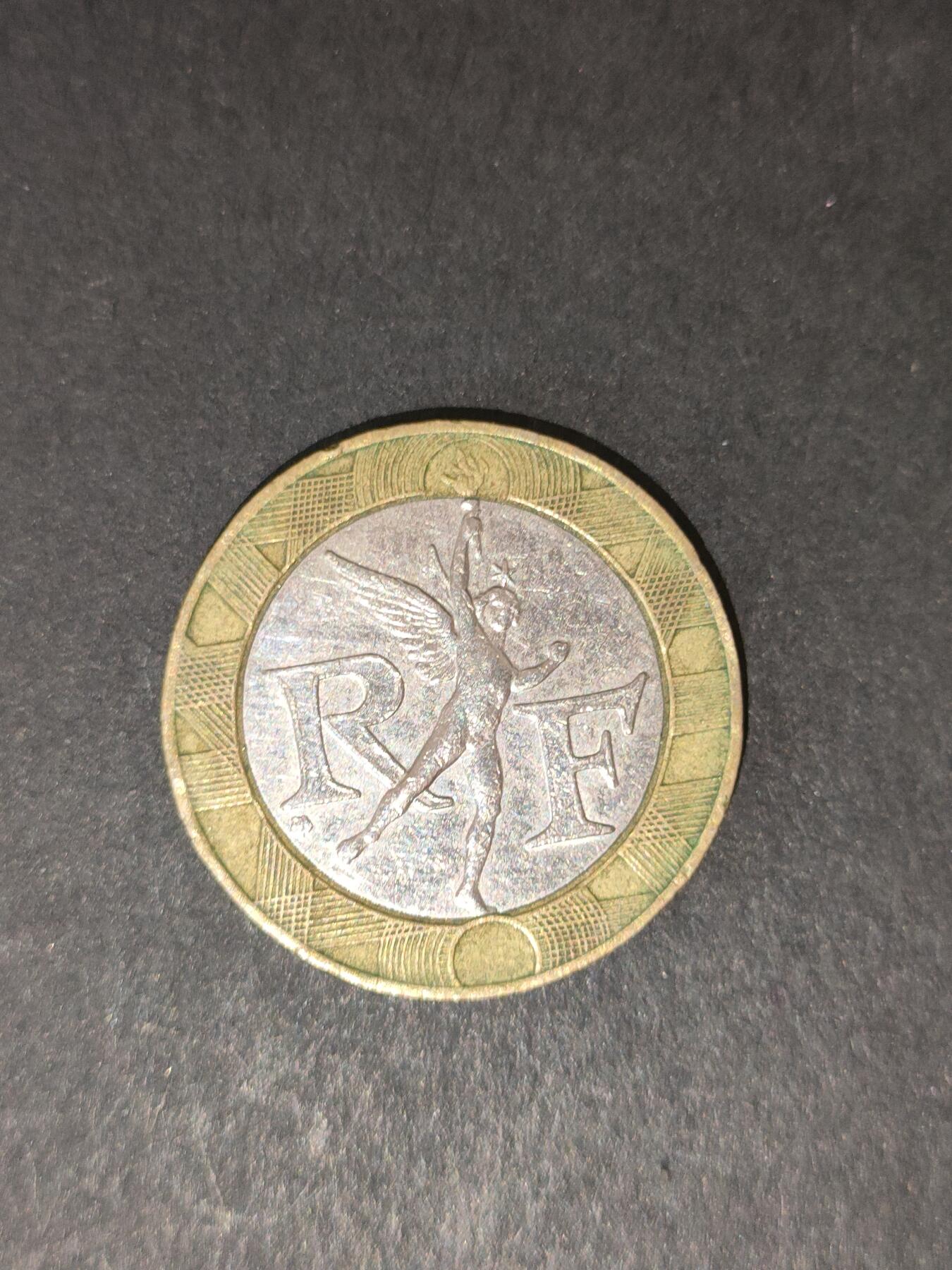 猩哥外币小铺➨【第214场】 法国