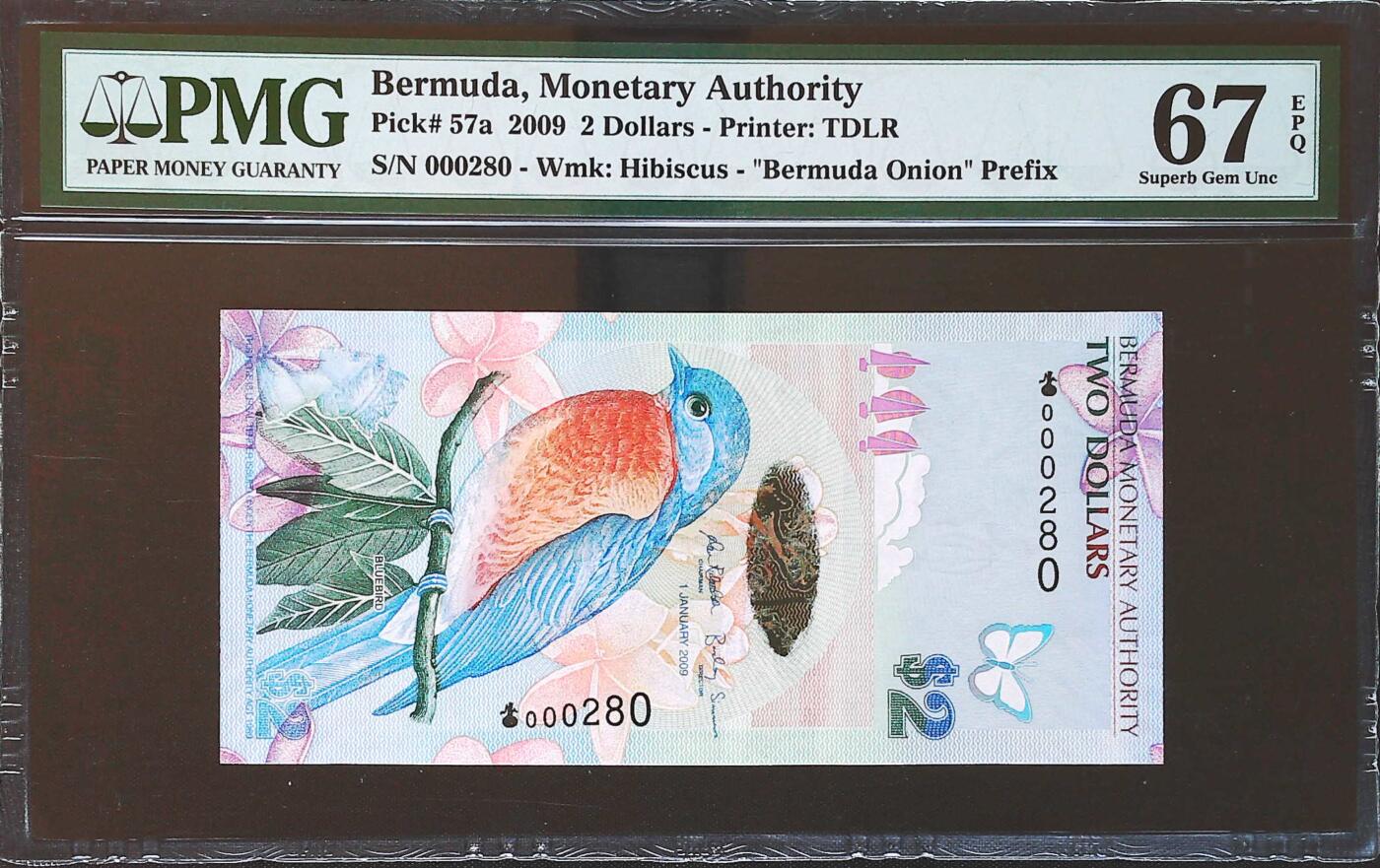 世界靓号纸钞第七十九期