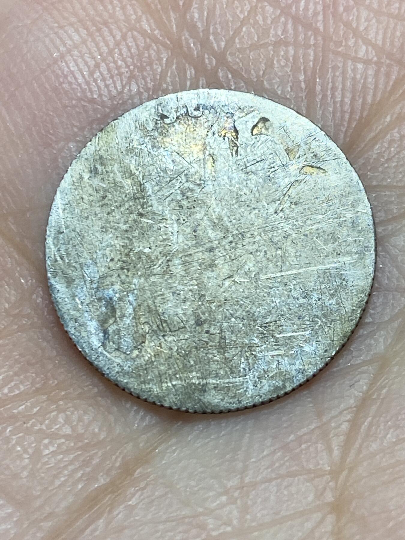 2026年第一场(总第一百七十场）外国好品散币场(免佣金) 光板无毛银片片，重2.31克