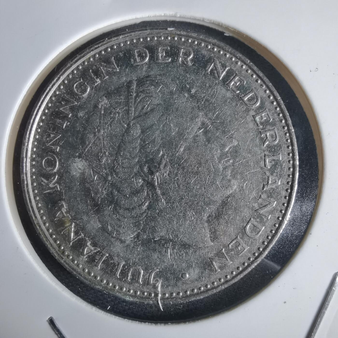 沼泽如烟--第949场 荷兰1970年2.5盾