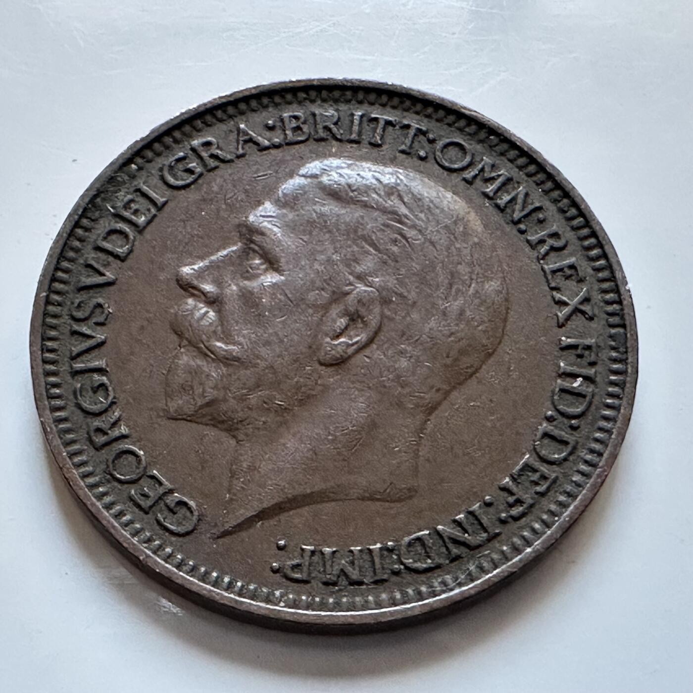 🌹外币初藏🌹🐯2025年第147场  每周二四六晚8️⃣点 接代拍 英国1936年一法新