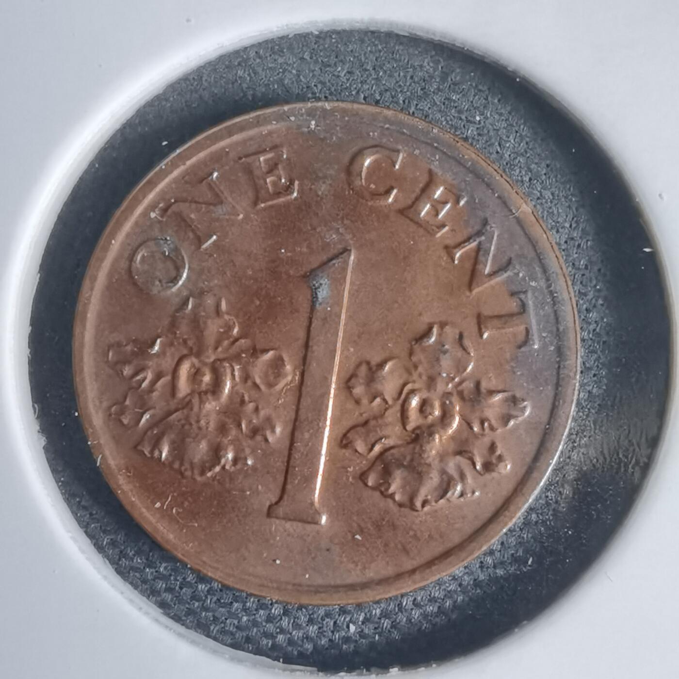 沼泽如烟--第949场 新加坡1993年一分