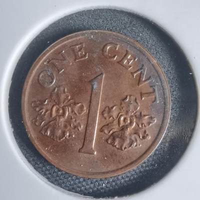 沼泽如烟--第949场 - 新加坡1993年一分