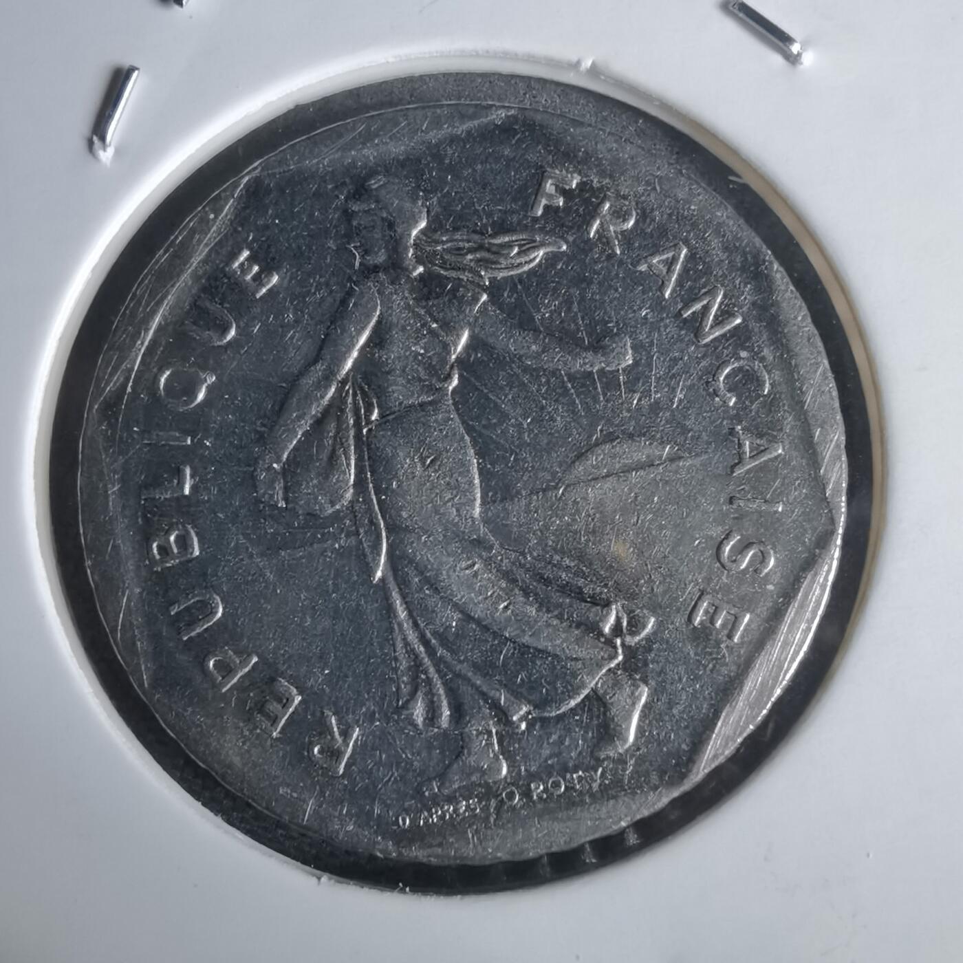 沼泽如烟--第949场 法国1982年2法郎