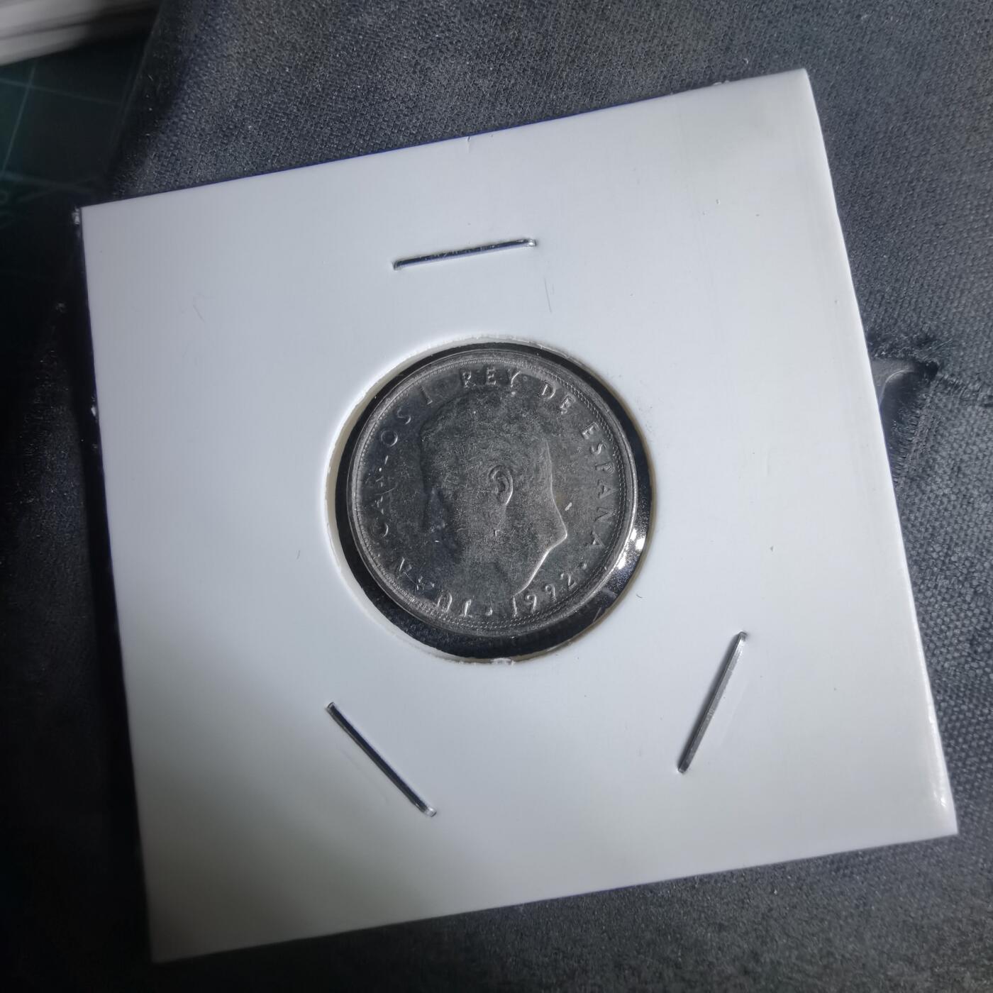 沼泽如烟--第949场 西班牙1992年10比塞塔数字版