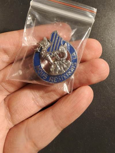 老王徽章第172期 - 美国陆军第3步兵师证章