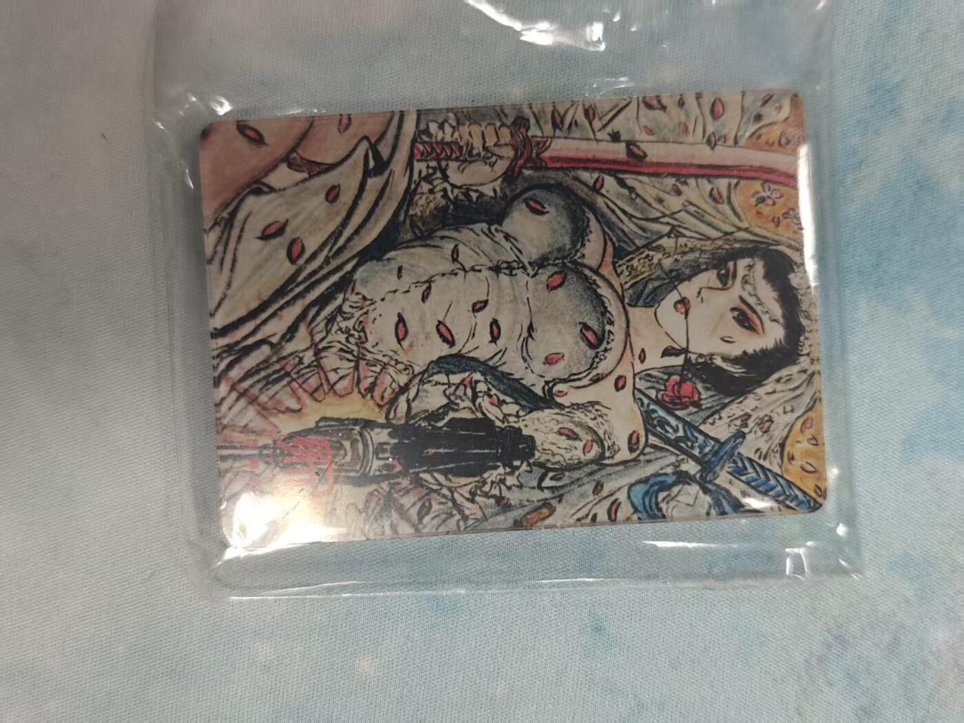 寸草不生拍卖 第十七期  权迎东 扈三娘冰箱贴一个