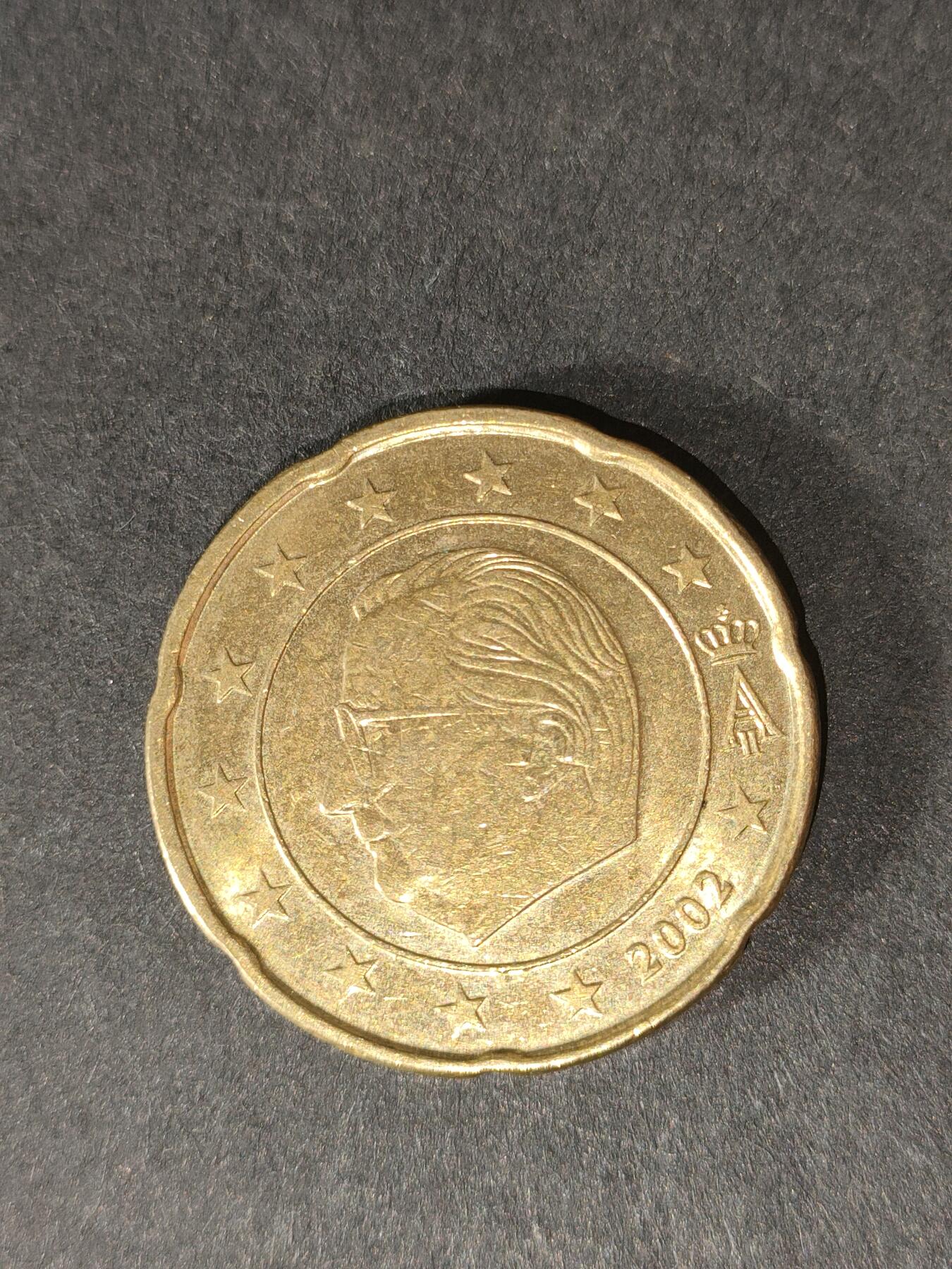 猩哥外币小铺➨【第214场】 20欧分