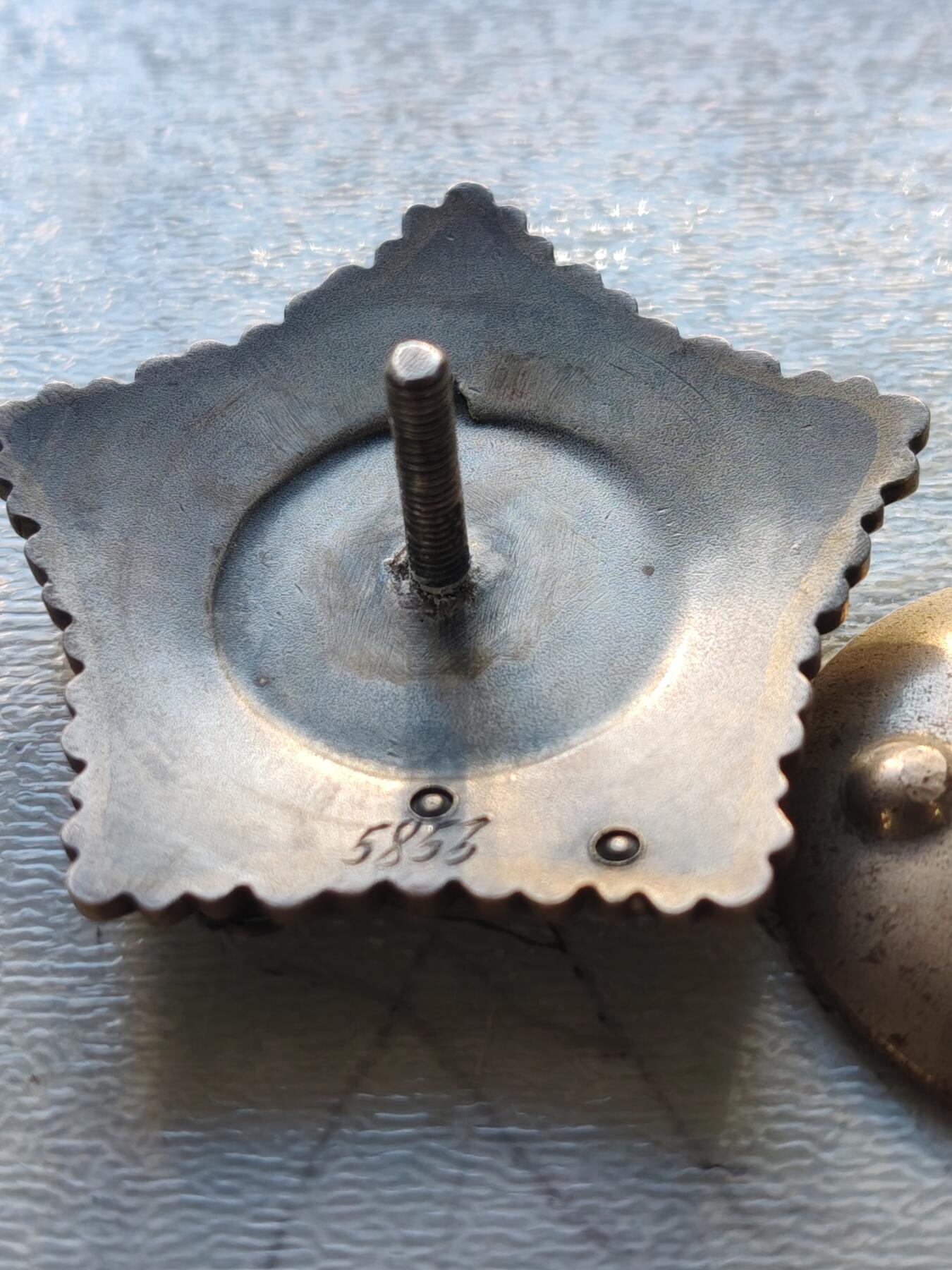 苏联蒙古勋章钱币 蒙古战功转轮版