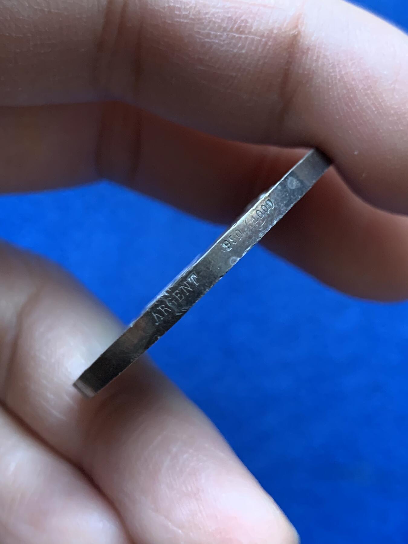 《竞宝斋》第452场 周日，周一 2场连拍 （全场包邮，欢迎送拍） 法国贝通区农业协会纪念银章 950银 21.7克 36.5mm