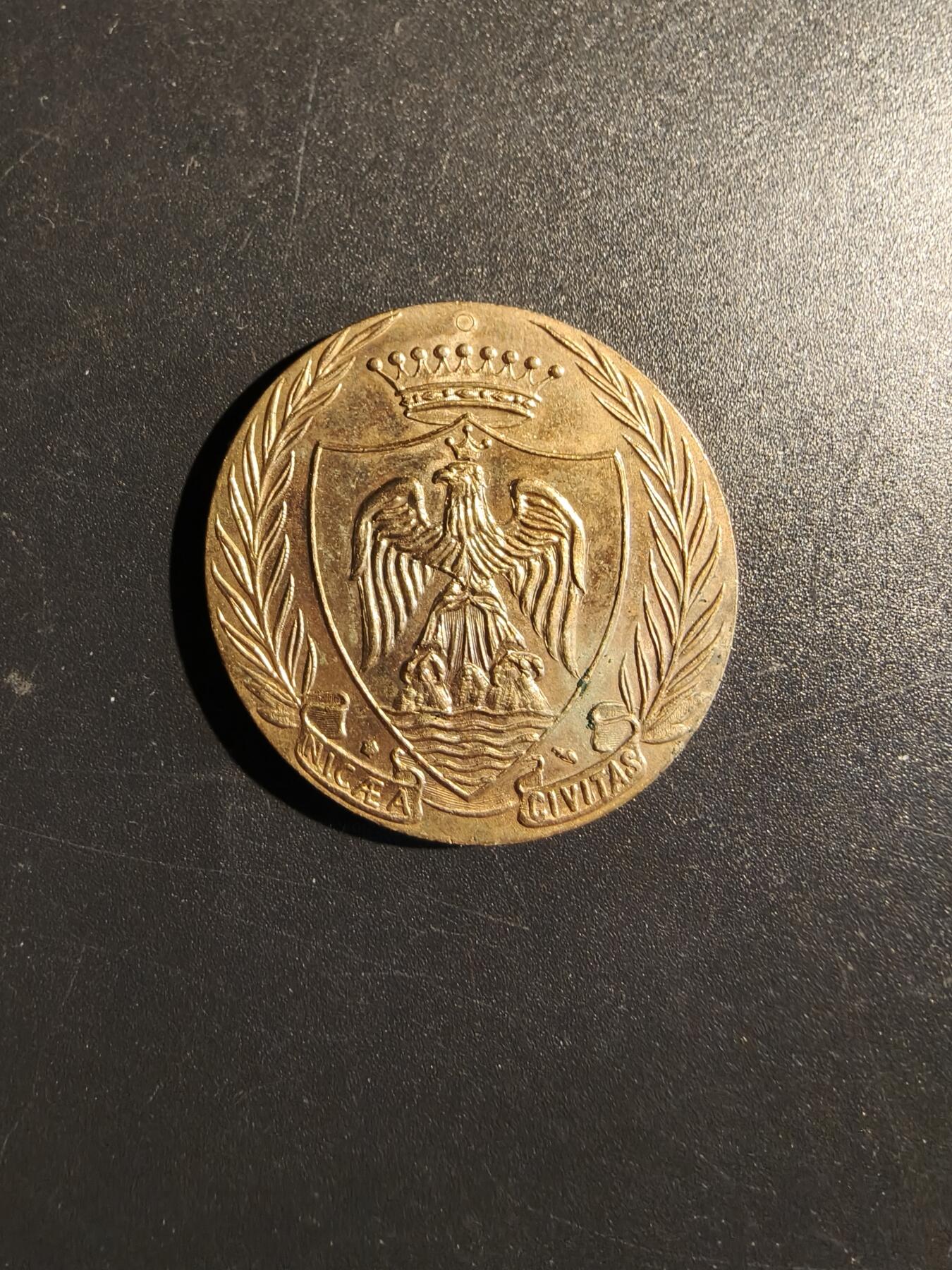 老王徽章第172期 法国尼斯市代币