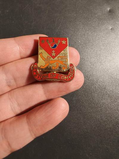 老王徽章第172期 - 美国陆军第240通信营证章