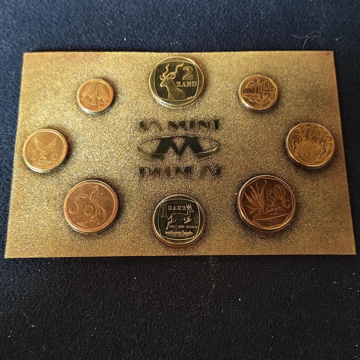 【全场包邮】纯粹捡漏拍491场（免费代拍第28场） 南非1992年官方封装精制套币