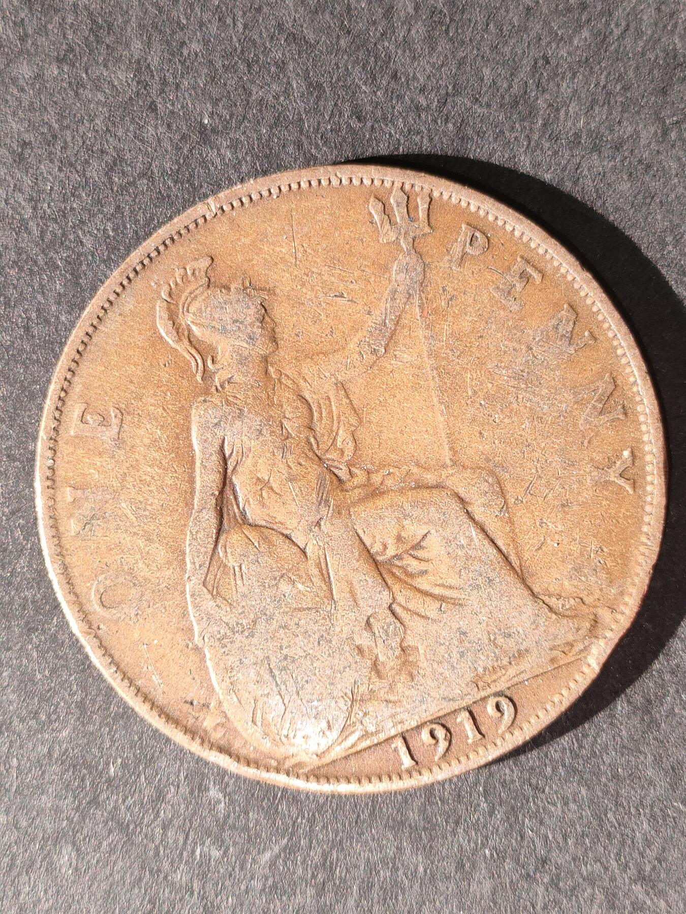 猩哥外币小铺➨【第214场】 英国