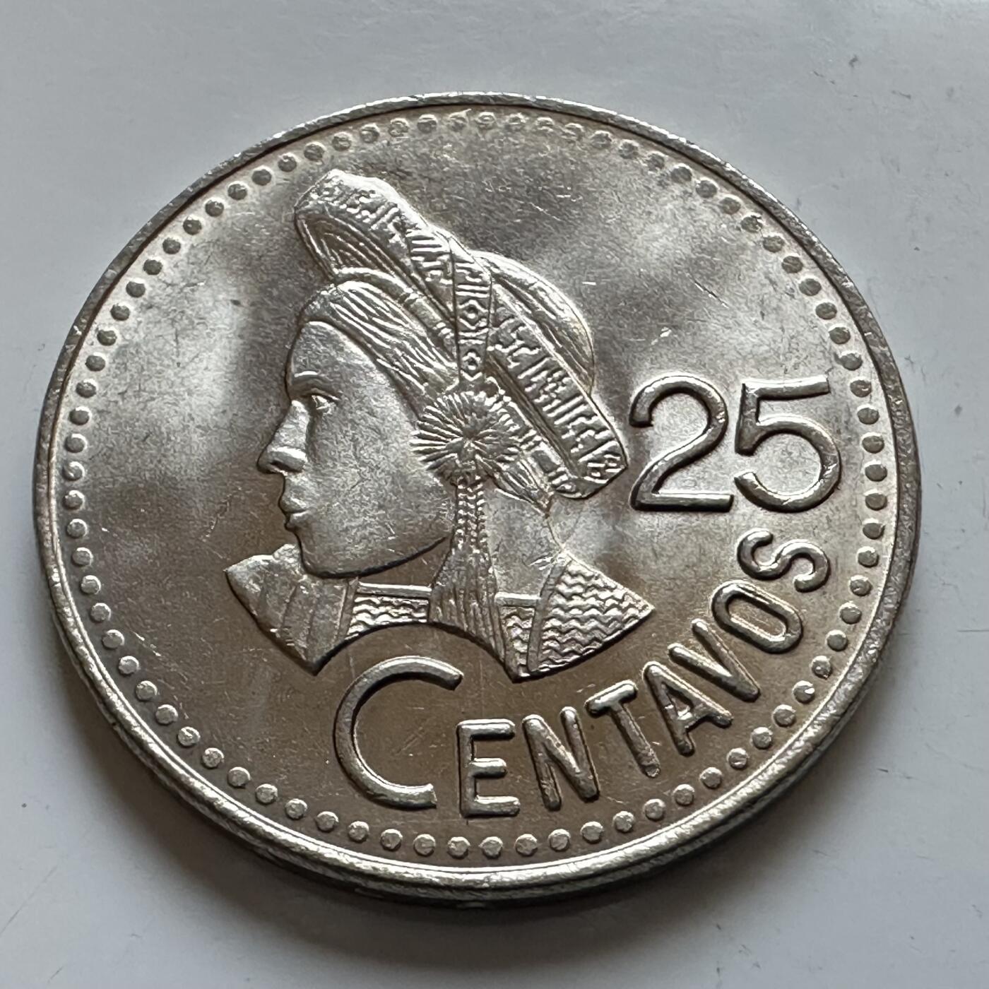 🌹外币初藏🌹🐯2025年第147场  每周二四六晚8️⃣点 接代拍 危地马拉1993年25分