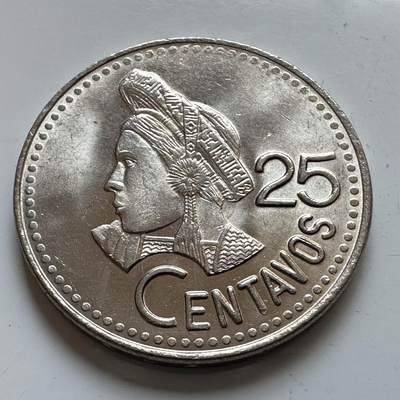 🌹外币初藏🌹🐯2025年第147场  每周二四六晚8️⃣点 接代拍 - 危地马拉1993年25分