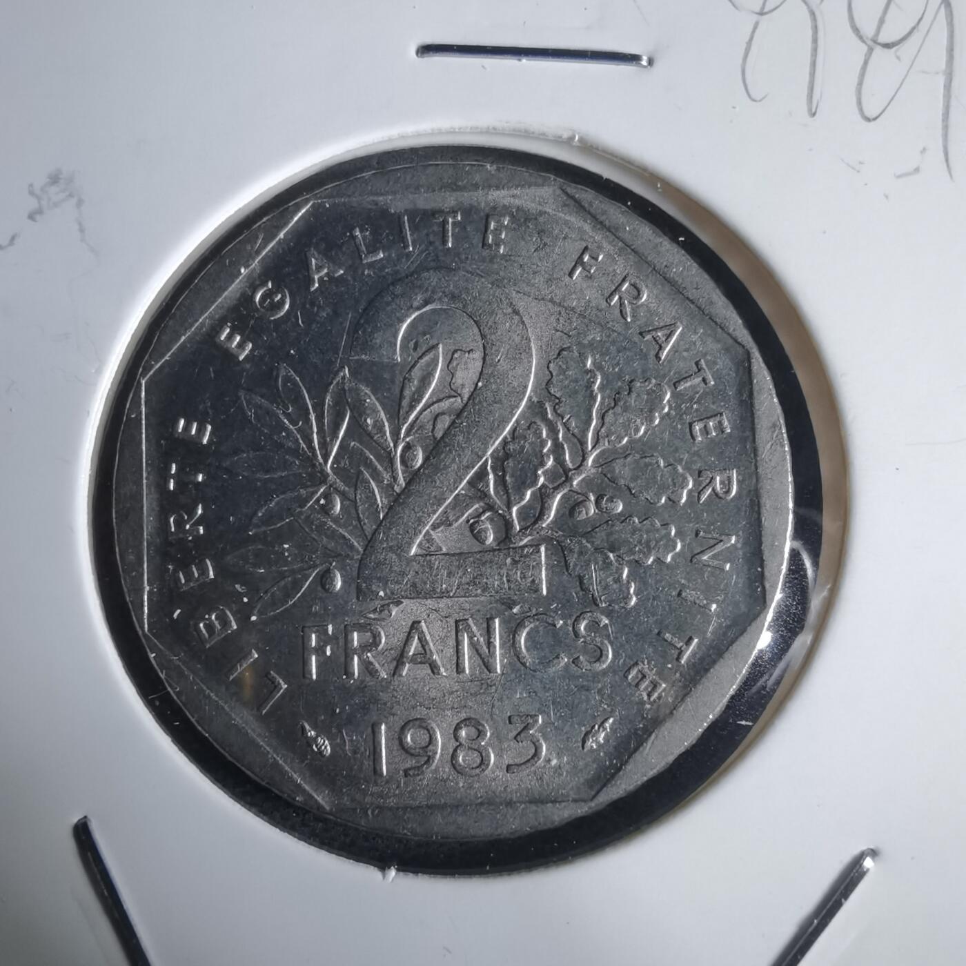 沼泽如烟--第949场 法国1983年二元