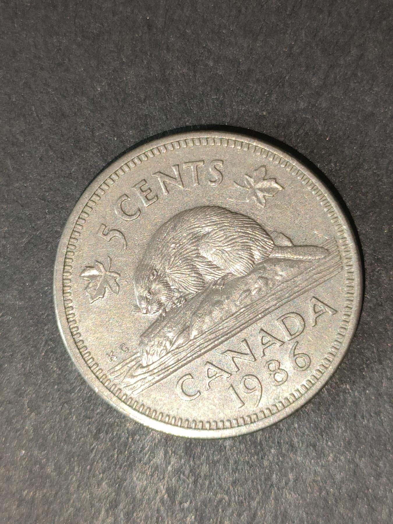 猩哥外币小铺➨【第214场】 加拿大