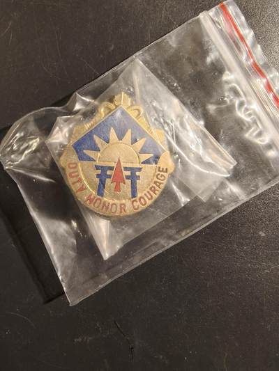 老王徽章第172期 - 美国陆军第40步兵师证章