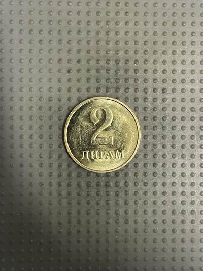 2025年第149场各国散币拍卖（总第149场） - 塔吉克斯坦2019年2迪拉姆