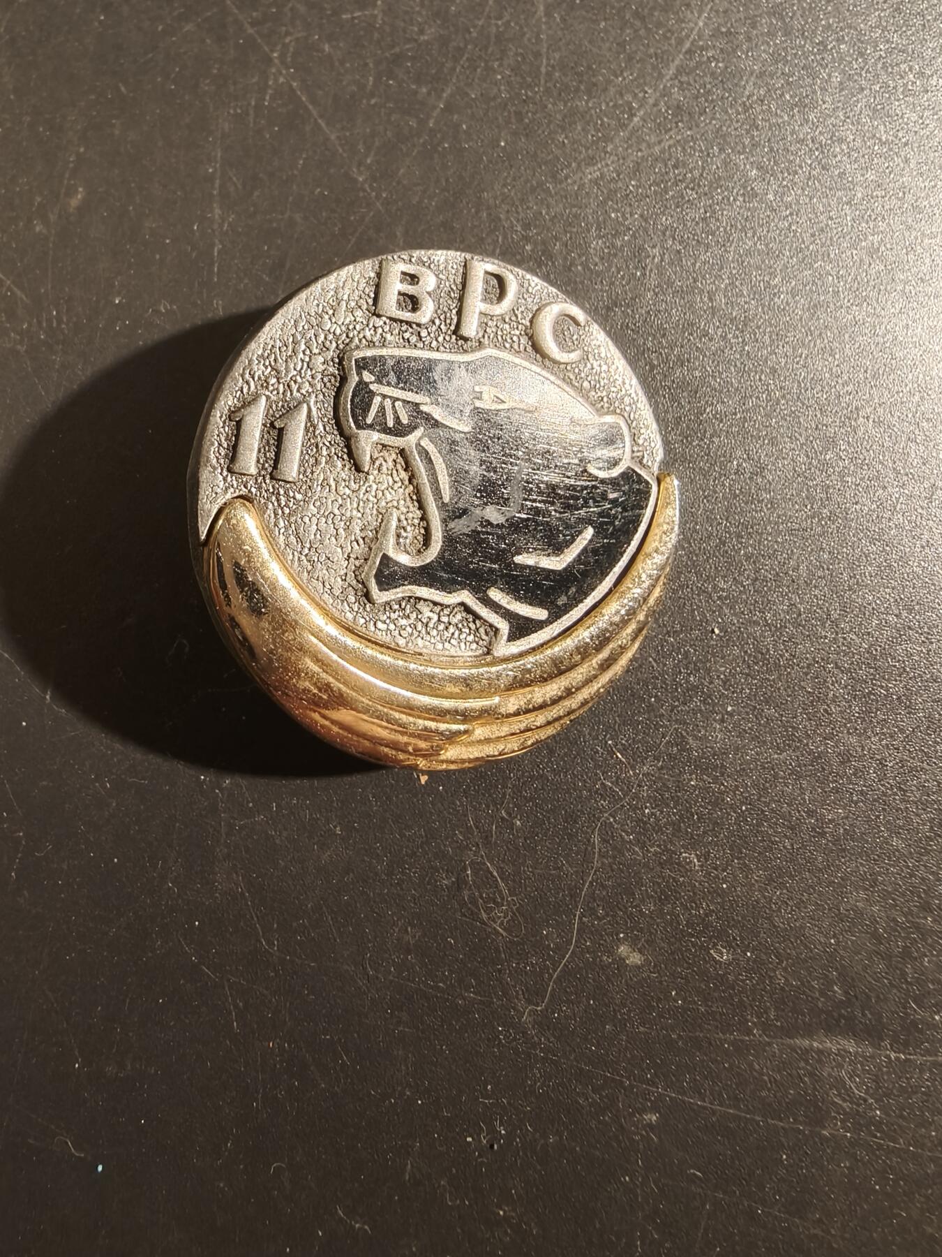 老王徽章第172期 法国第1伞降打击营证章