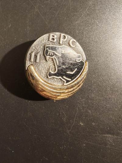 老王徽章第172期 - 法国第1伞降打击营证章