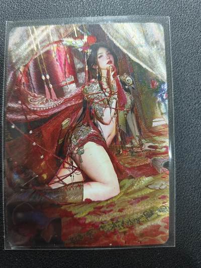 天玑星卡拍第155期《12.29年终场周一截拍》持续收拍收评中 满赠卡需备注 - 焱卡文化 人间传 扈三娘 折光 084/100