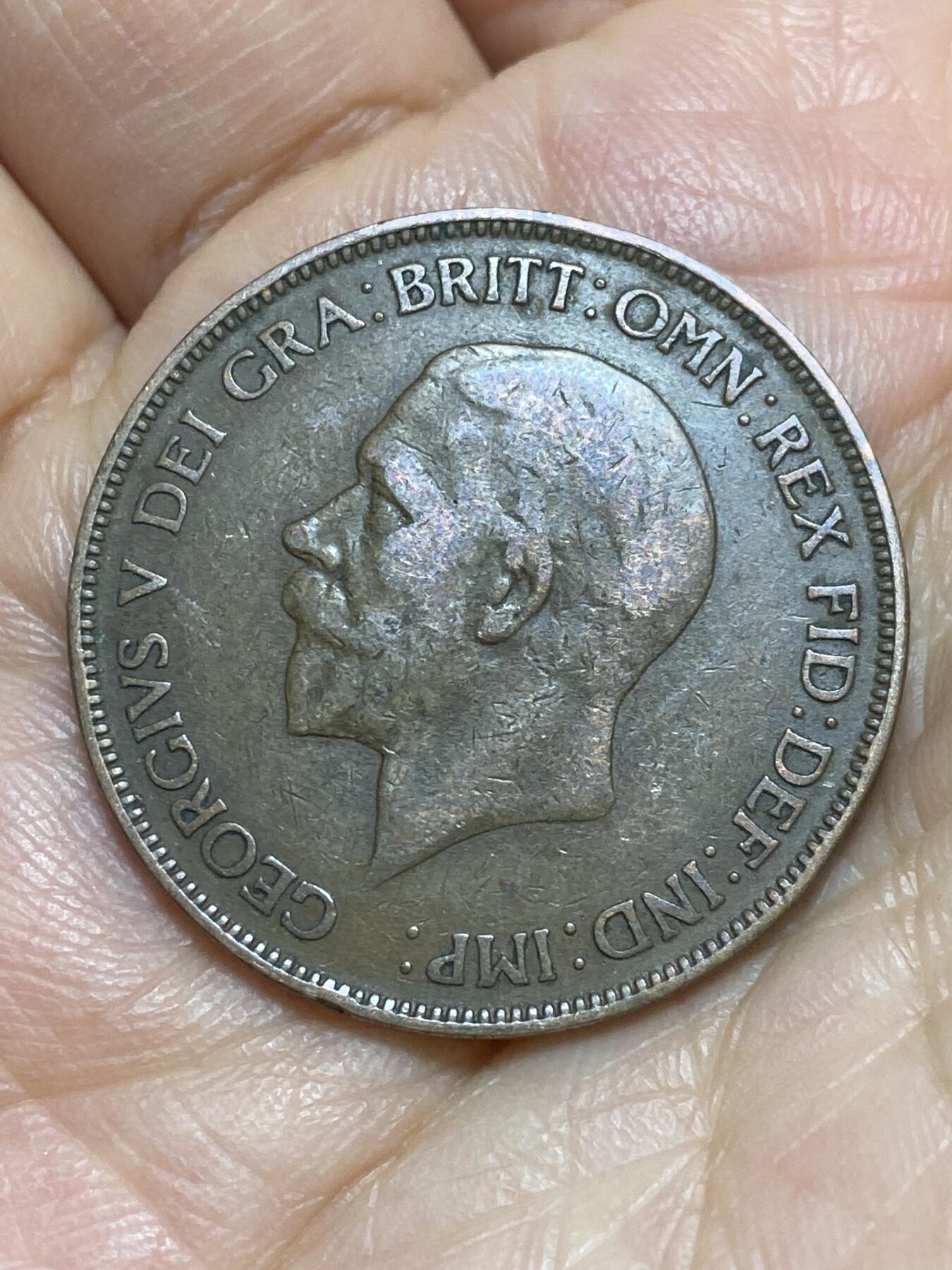 2026年第一场(总第一百七十场）外国好品散币场(免佣金) 英国🇬🇧1932年1便士(乔治五世第三版)