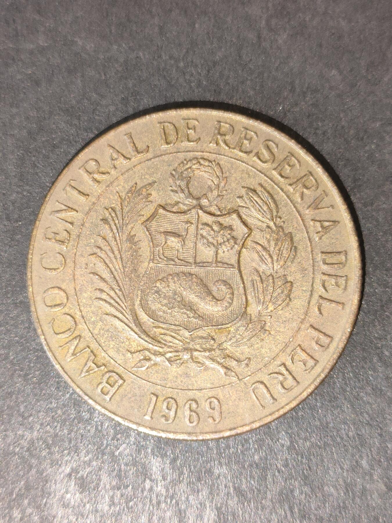 猩哥外币小铺➨【第214场】 秘鲁