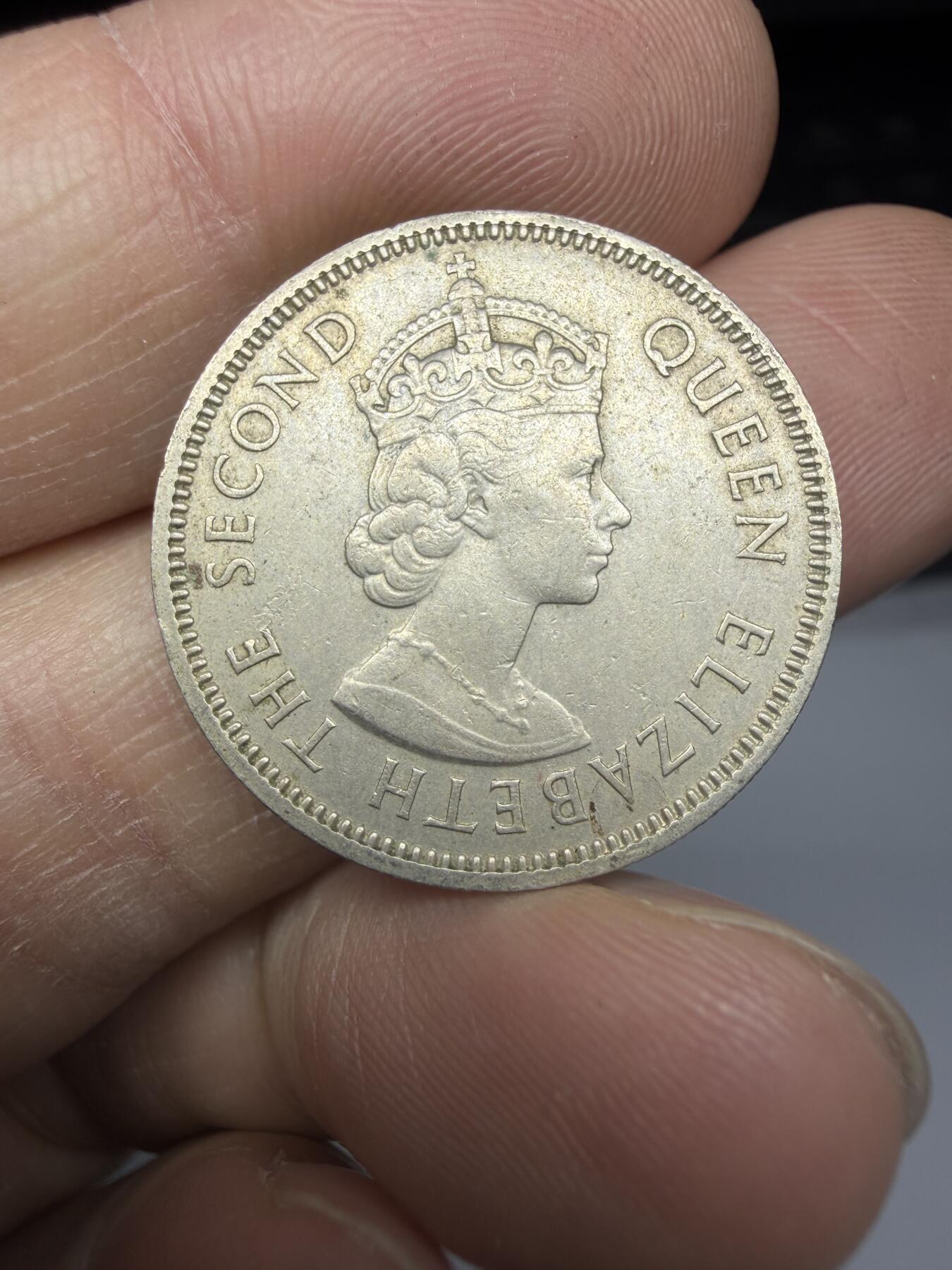 2025年集古藏今外币拍卖第十一期-第5场—（总第295拍），可以寄存60天，满160元包邮。 1961年英属马来亚20分