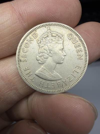 2025年集古藏今外币拍卖第十一期-第5场—（总第295拍），可以寄存60天，满160元包邮。 - 1961年英属马来亚20分